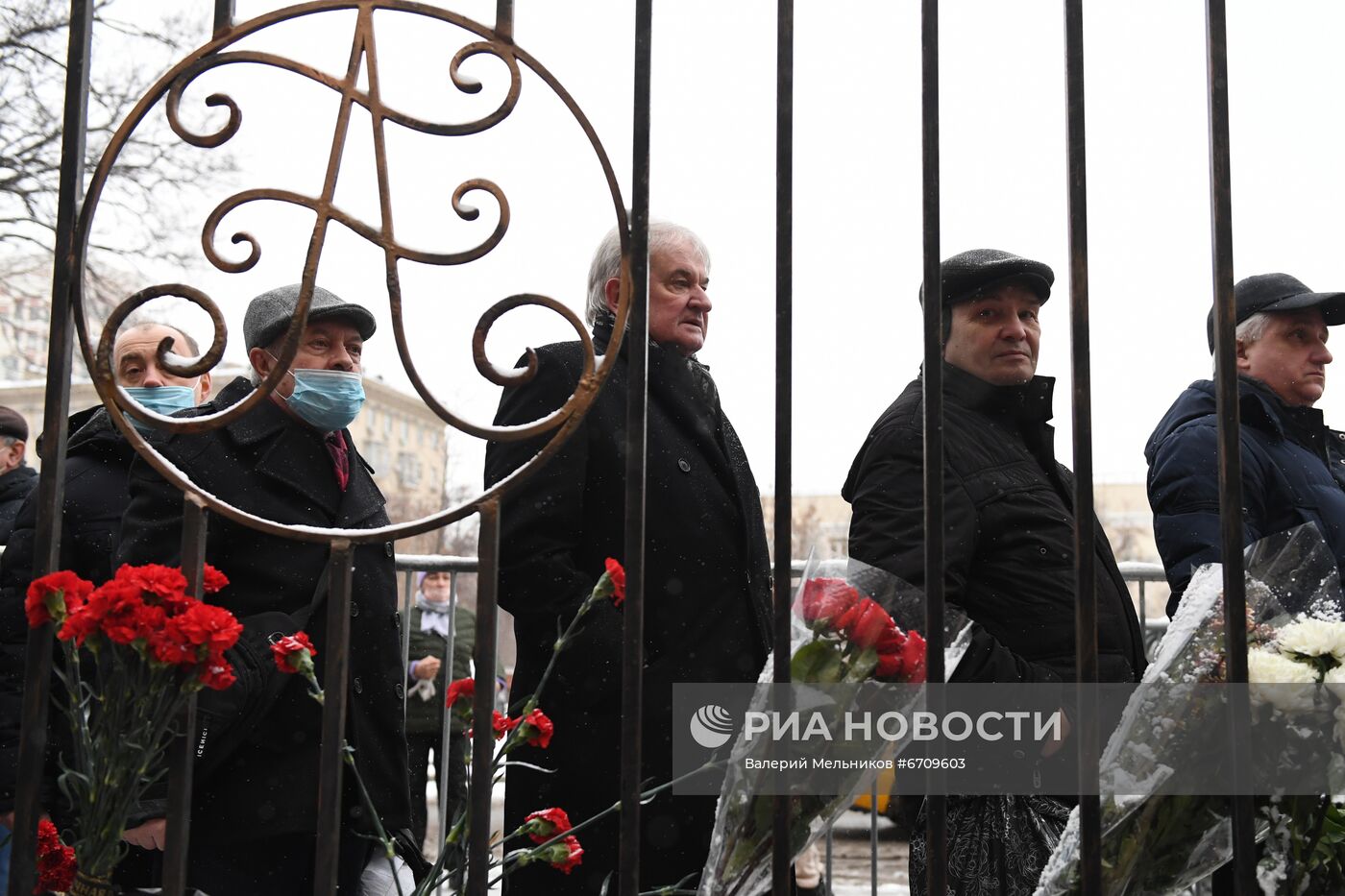 Прощание с А. Градским