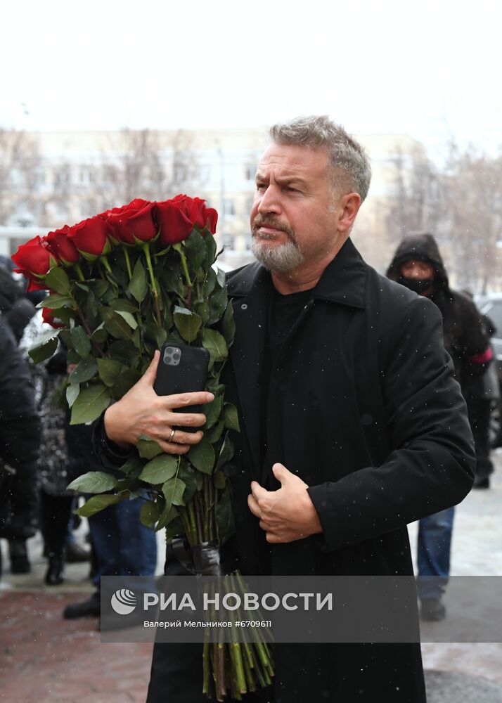 Прощание с А. Градским