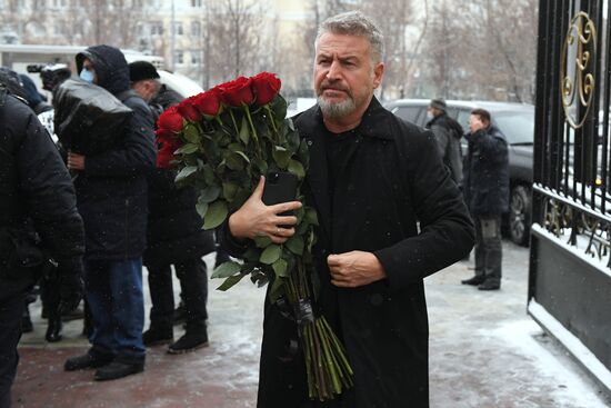 Прощание с А. Градским