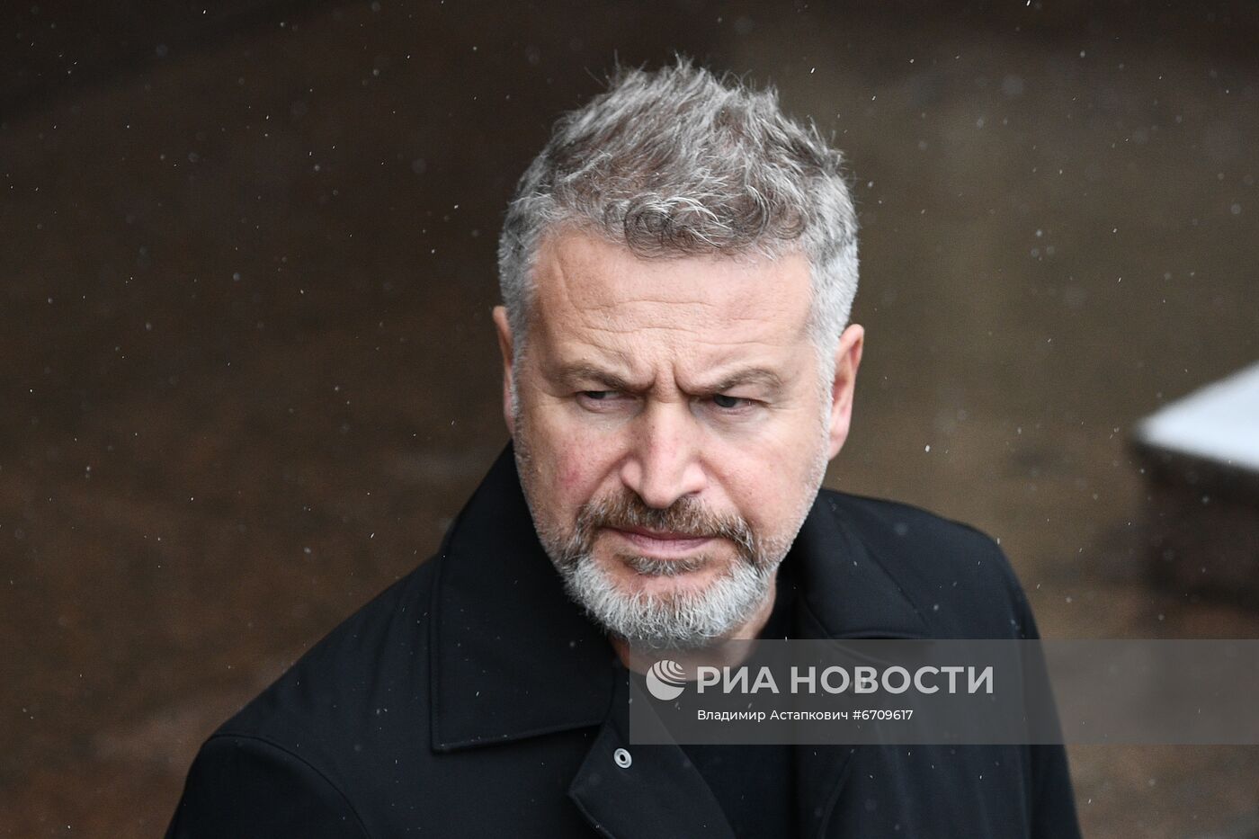 Прощание с А. Градским