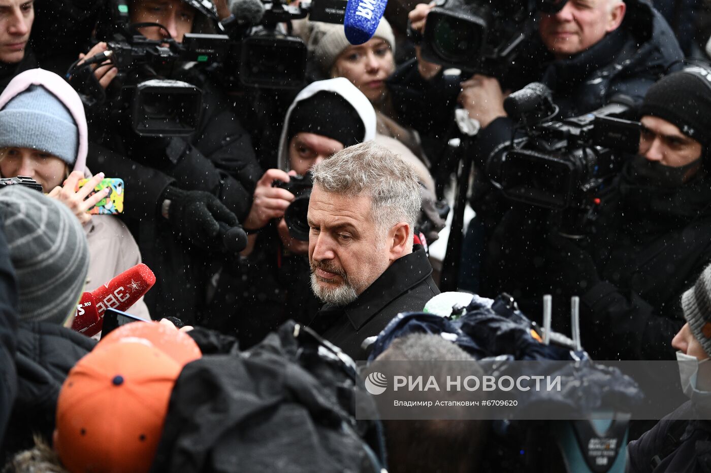 Прощание с А. Градским