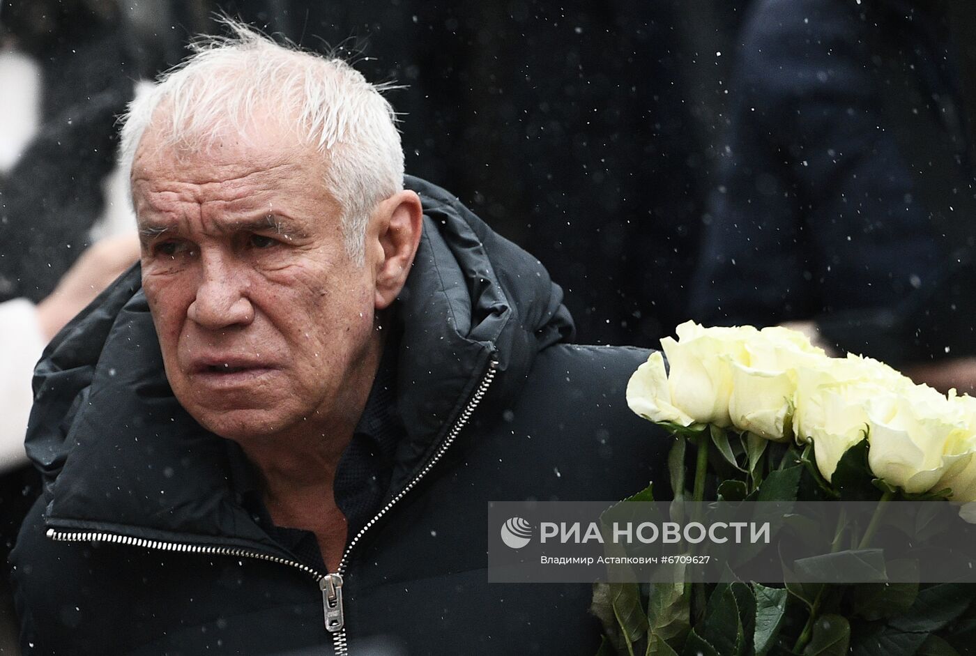 Прощание с А. Градским