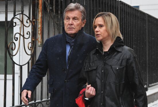 Прощание с А. Градским