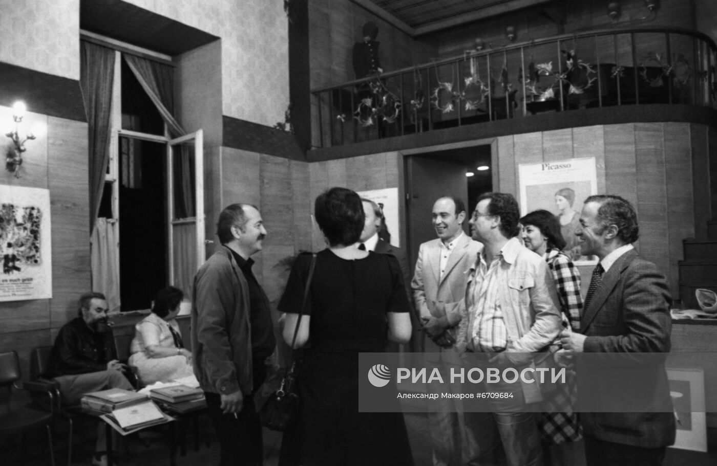 Главный режиссёр Театра имени Ш. Руставели Роберт Стуруа