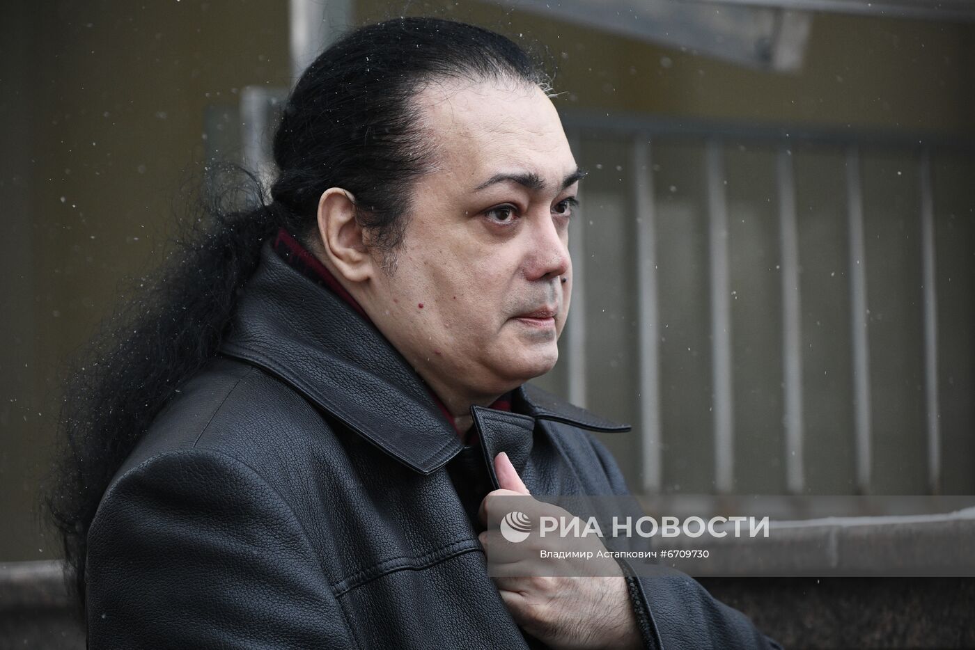 Прощание с А. Градским