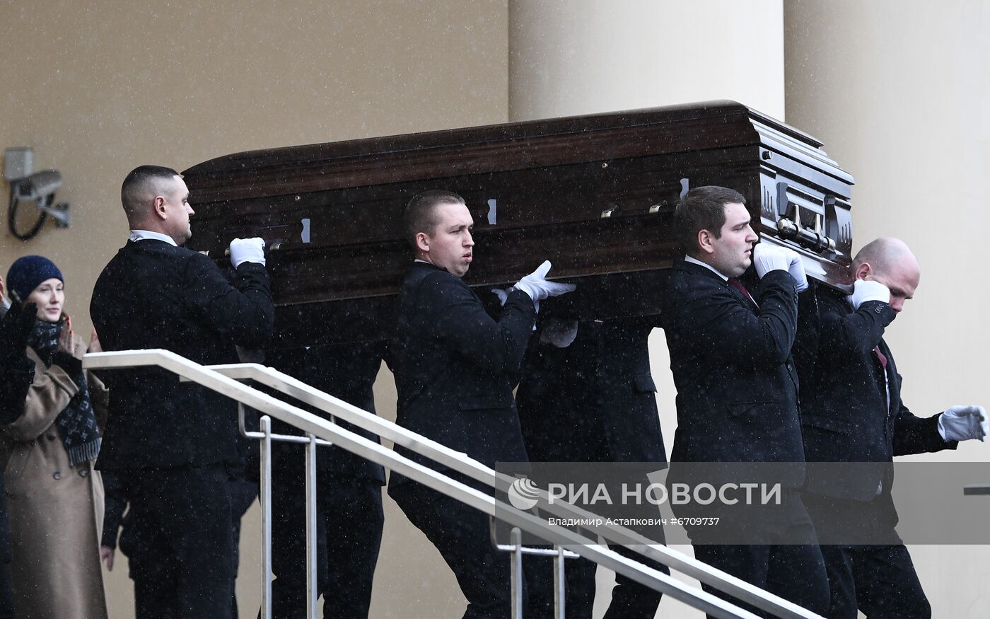 Прощание с А. Градским