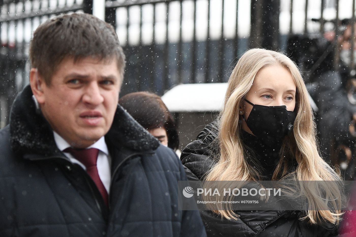 Прощание с А. Градским