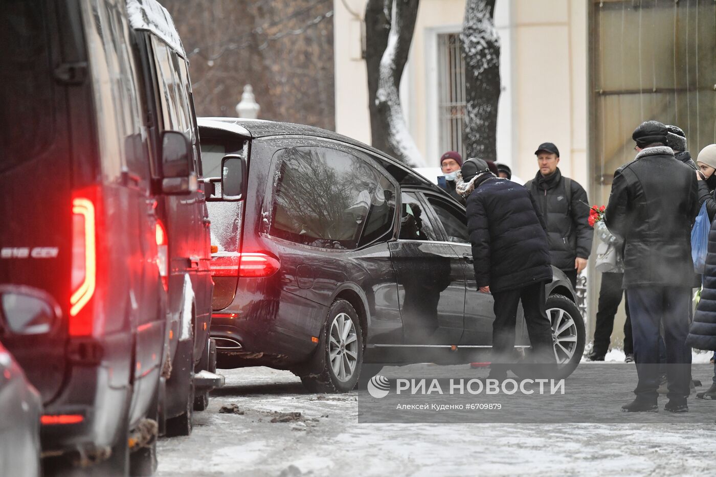 Прощание с А. Градским