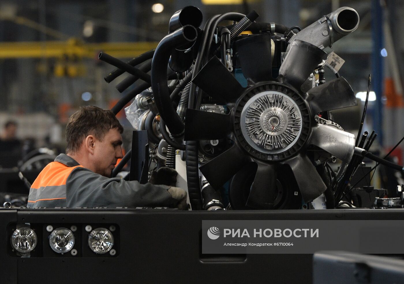 Автозавод "УРАЛ" в Миассе