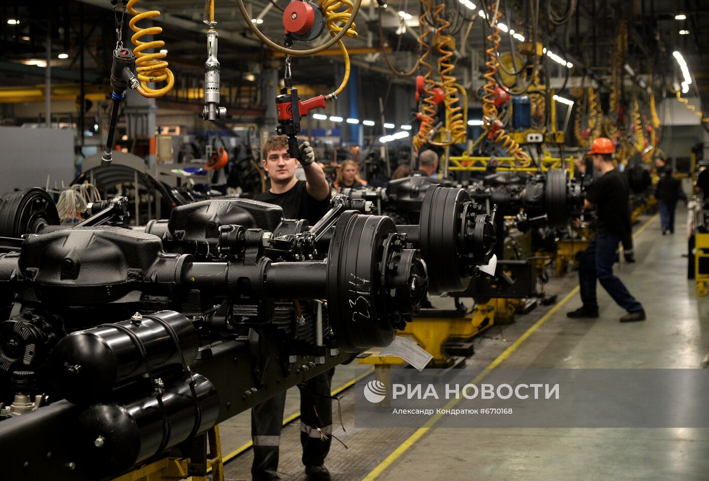 Автозавод "УРАЛ" в Миассе