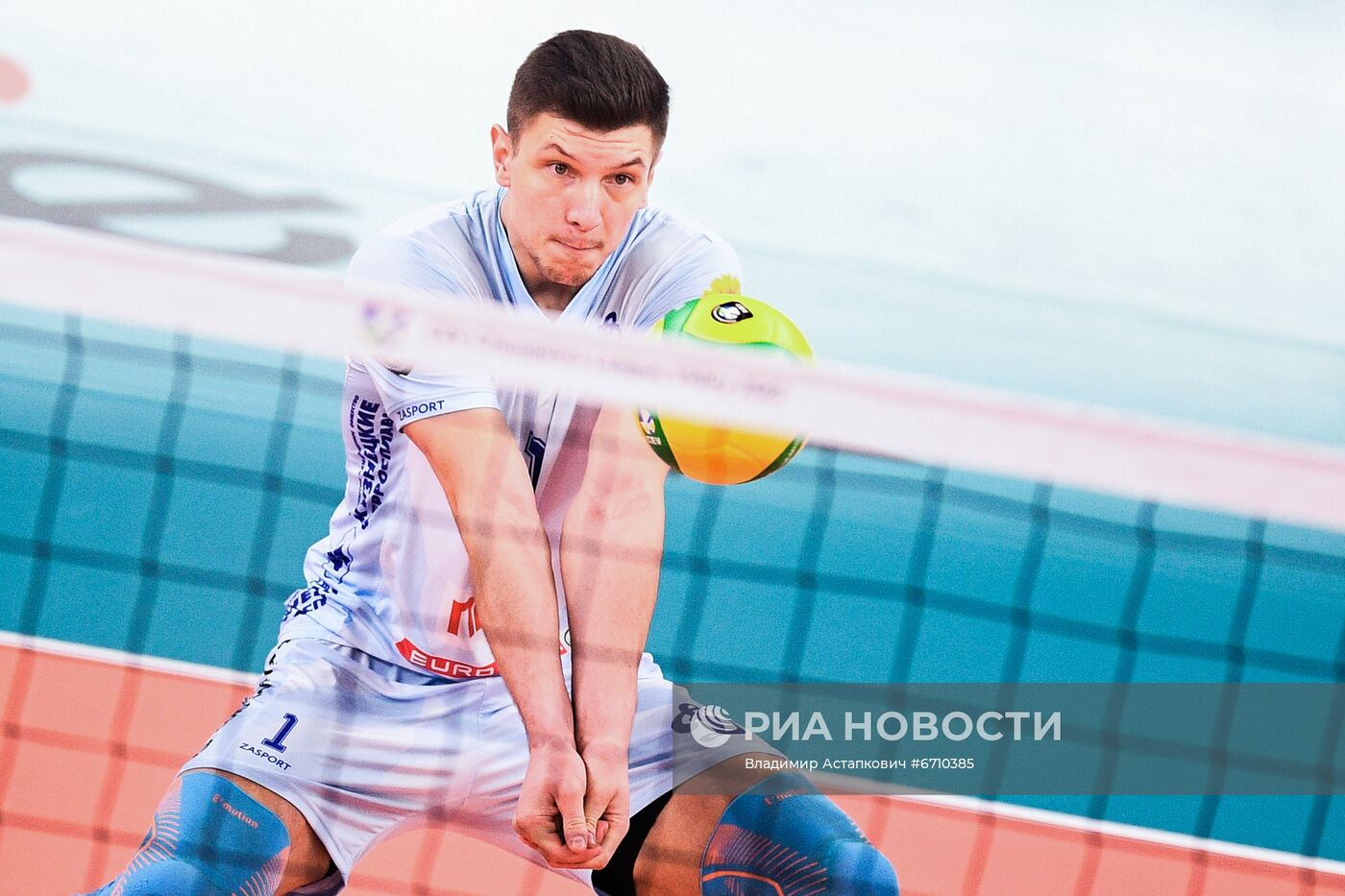 Волейбол. Лига чемпионов. Мужчины. Матч "Динамо" (Москва) - "Проджект"