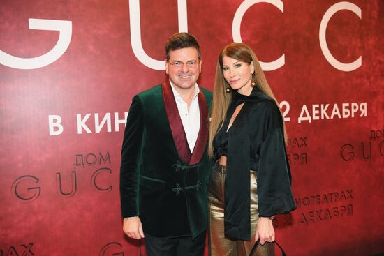 Премьера фильма "Дом Gucci"