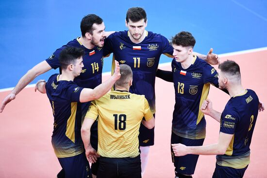 Волейбол. Лига чемпионов. Мужчины. Матч "Динамо" (Москва) - "Проджект"