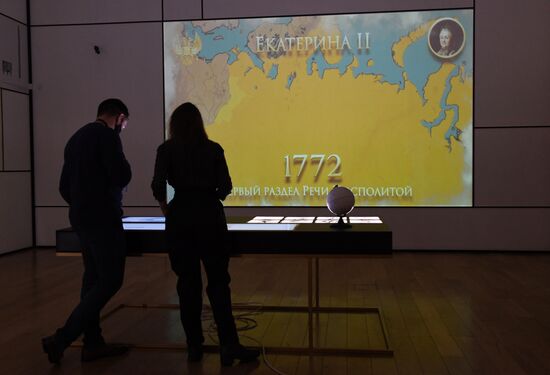Выставка "Российская империя" в Государственном историческом музее 