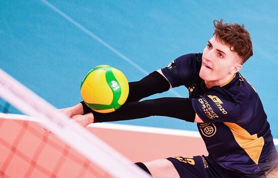 Волейбол. Лига чемпионов. Мужчины. Матч "Динамо" (Москва) - "Проджект"