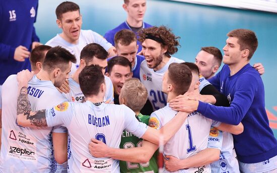 Волейбол. Лига чемпионов. Мужчины. Матч "Динамо" (Москва) - "Проджект"