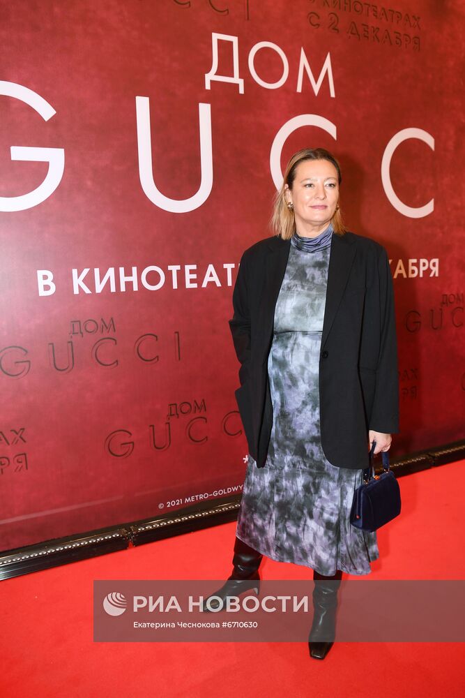 Премьера фильма "Дом Gucci"