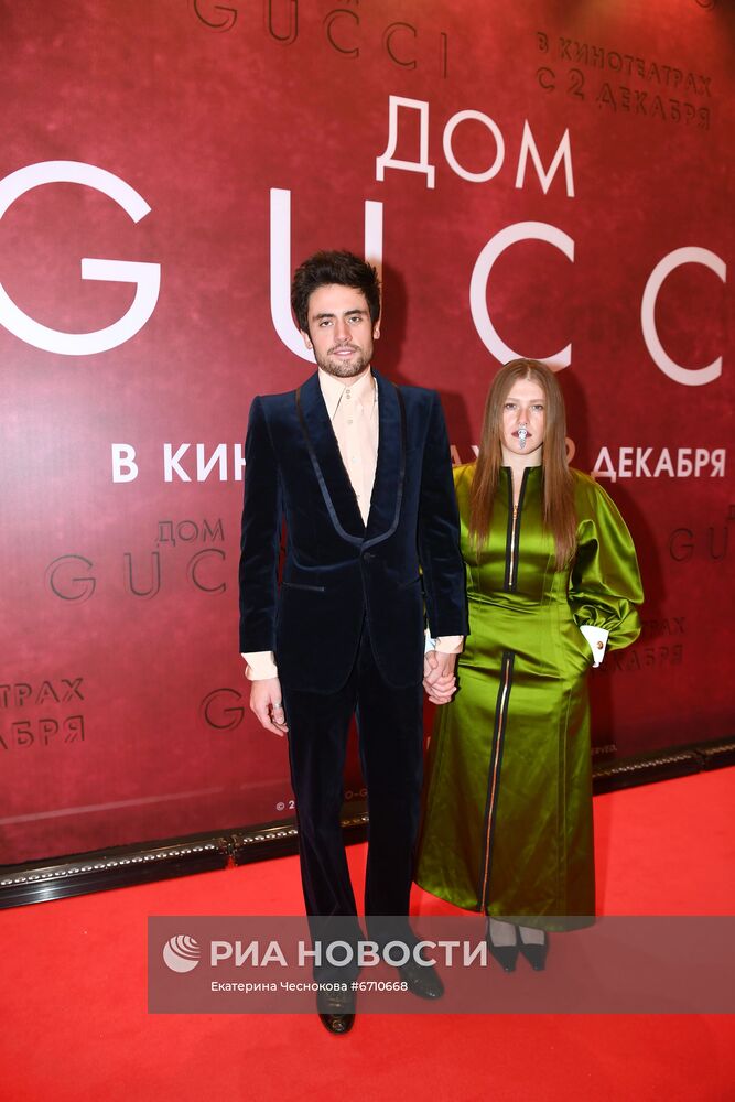 Премьера фильма "Дом Gucci"