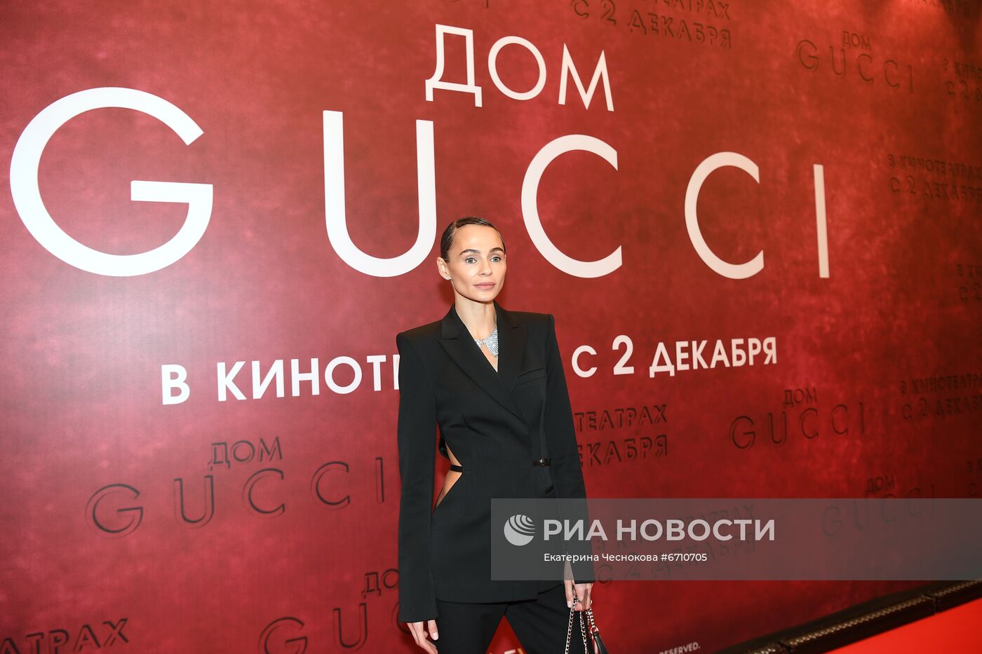 Премьера фильма "Дом Gucci"