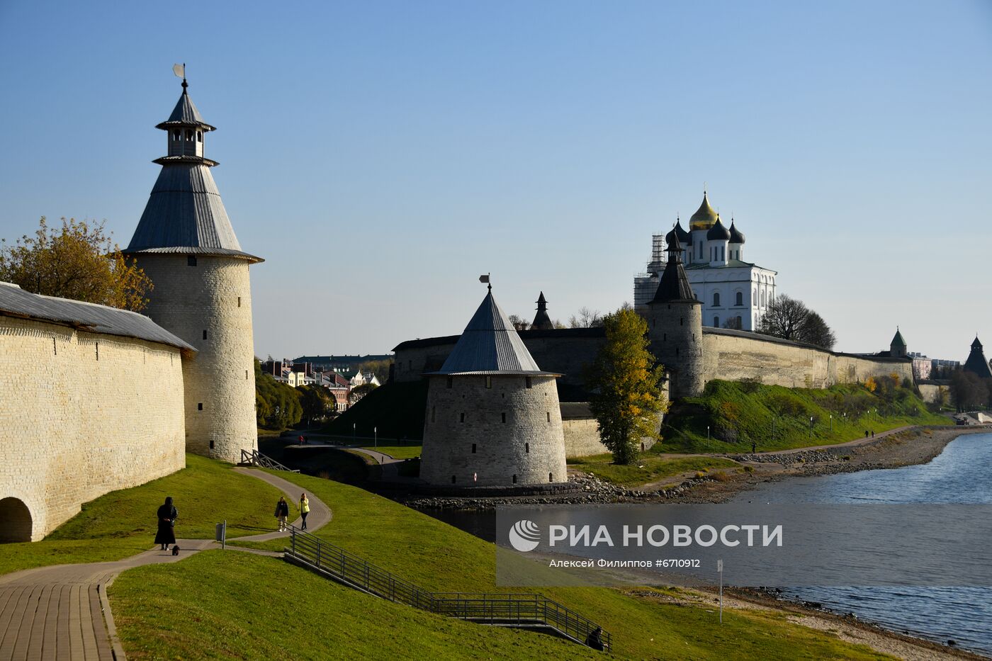 #ОткрываяРоссию. Псков