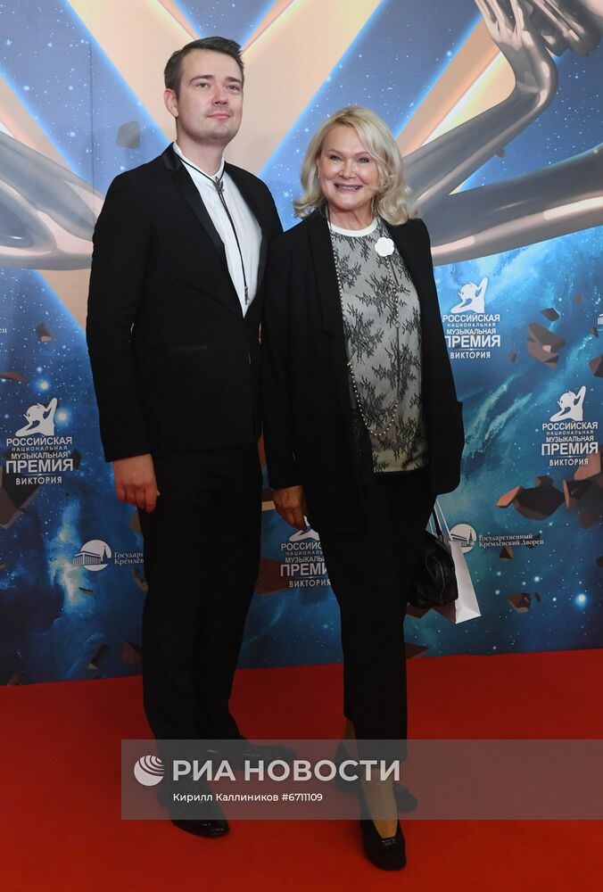 Российская Национальная музыкальная премия "Виктория"