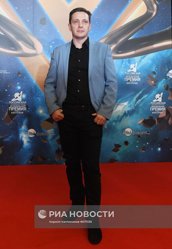 Российская Национальная музыкальная премия "Виктория"