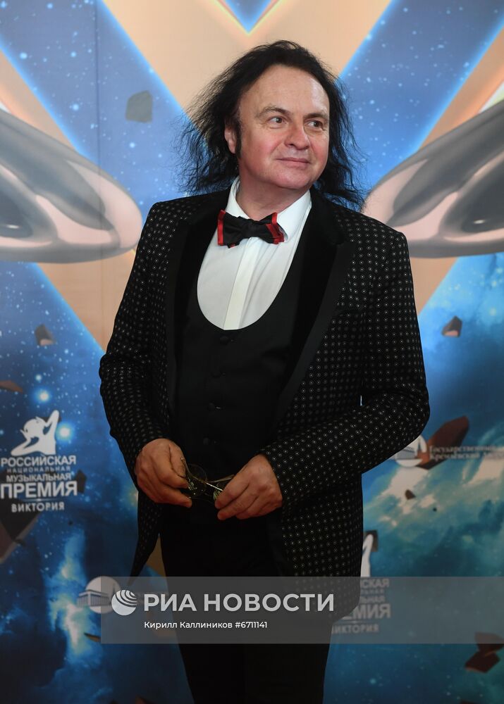 Российская Национальная музыкальная премия "Виктория"