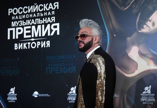 Российская Национальная музыкальная премия "Виктория"