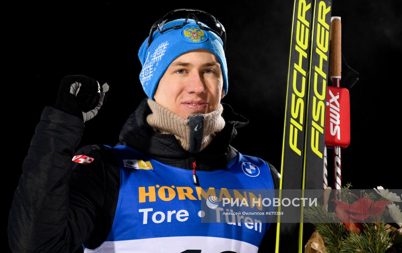 Биатлон. II этап Кубка мира. Мужчины. Спринт