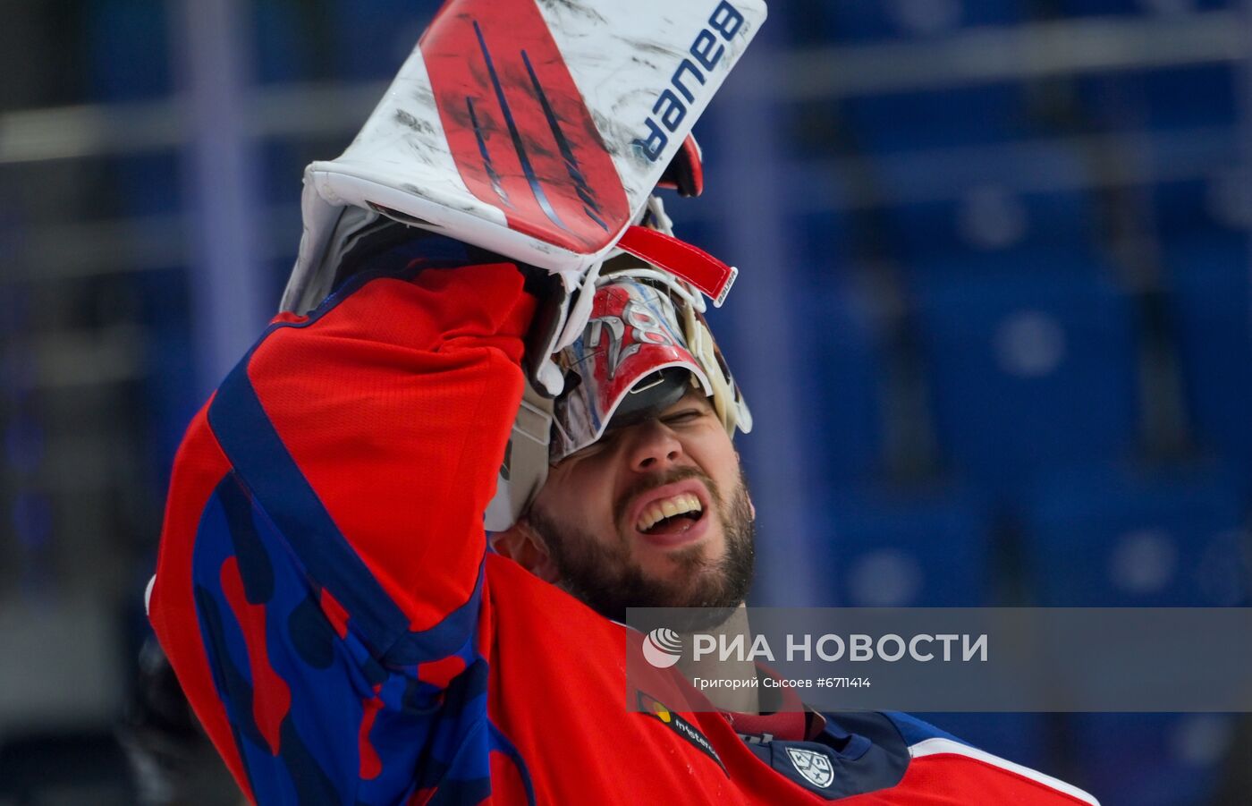 Хоккей. КХЛ. Матч ЦСКА  - "Локомотив"
