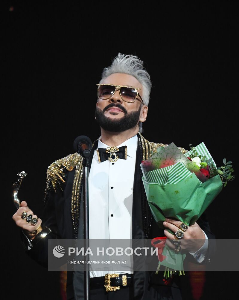 Российская Национальная музыкальная премия "Виктория"