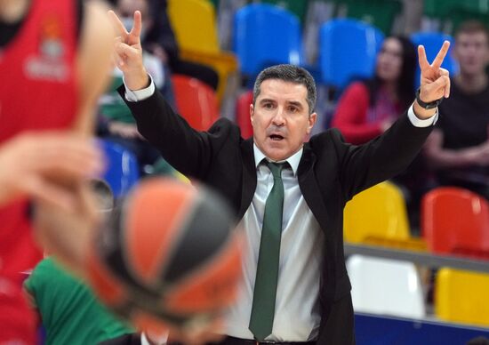 Баскетбол. Евролига. Матч ЦСКА - "Панатинаикос"