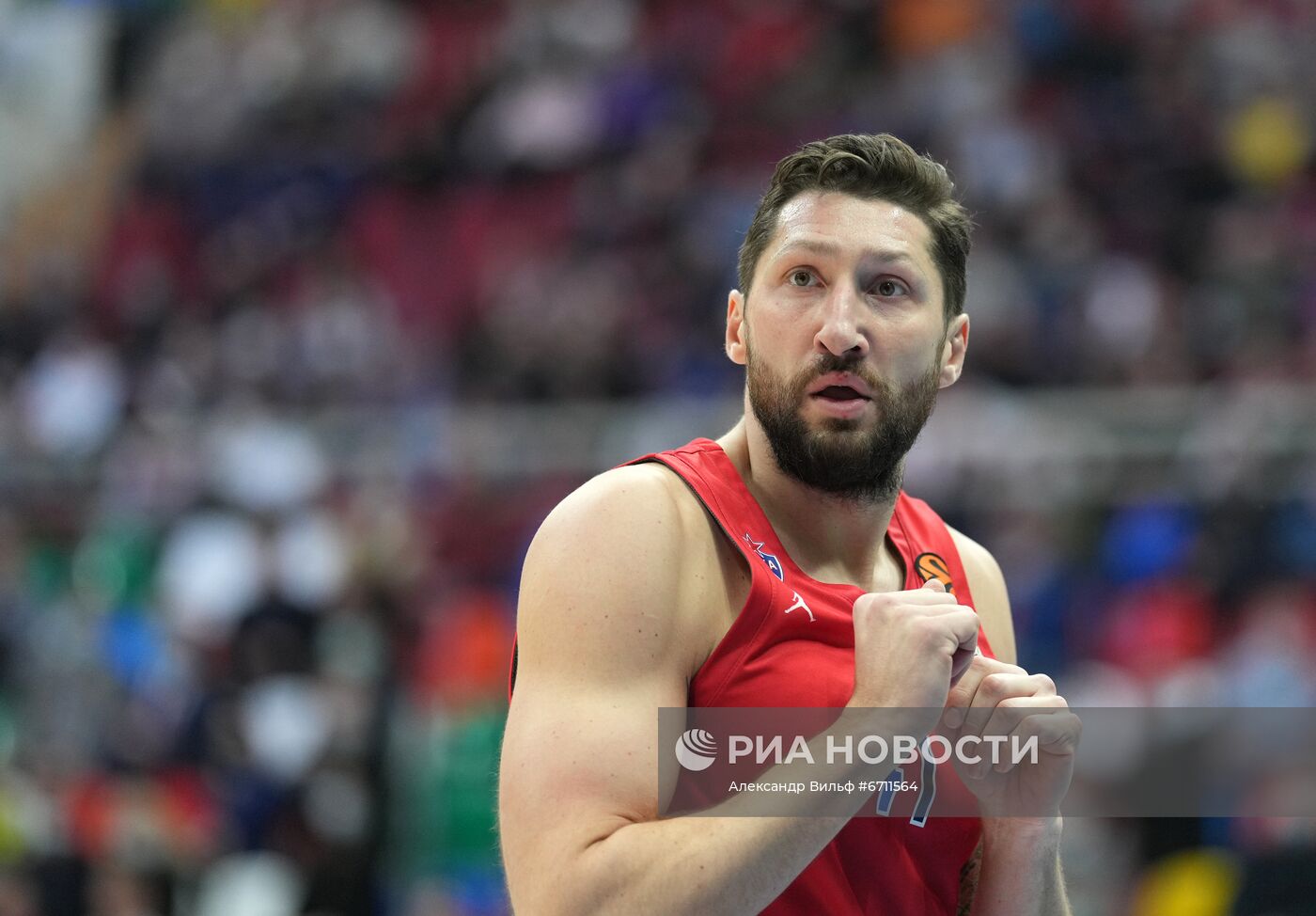 Баскетбол. Евролига. Матч ЦСКА - "Панатинаикос"