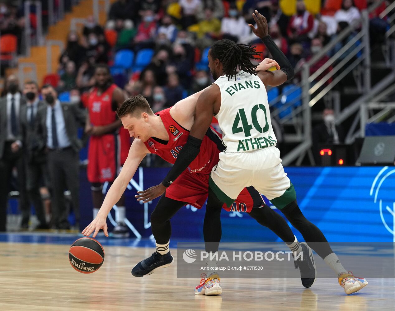 Баскетбол. Евролига. Матч ЦСКА - "Панатинаикос"