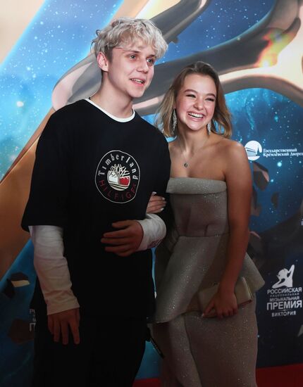 Российская Национальная музыкальная премия "Виктория"