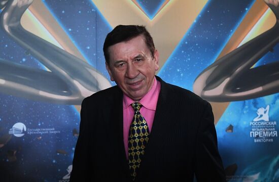 Российская Национальная музыкальная премия "Виктория"