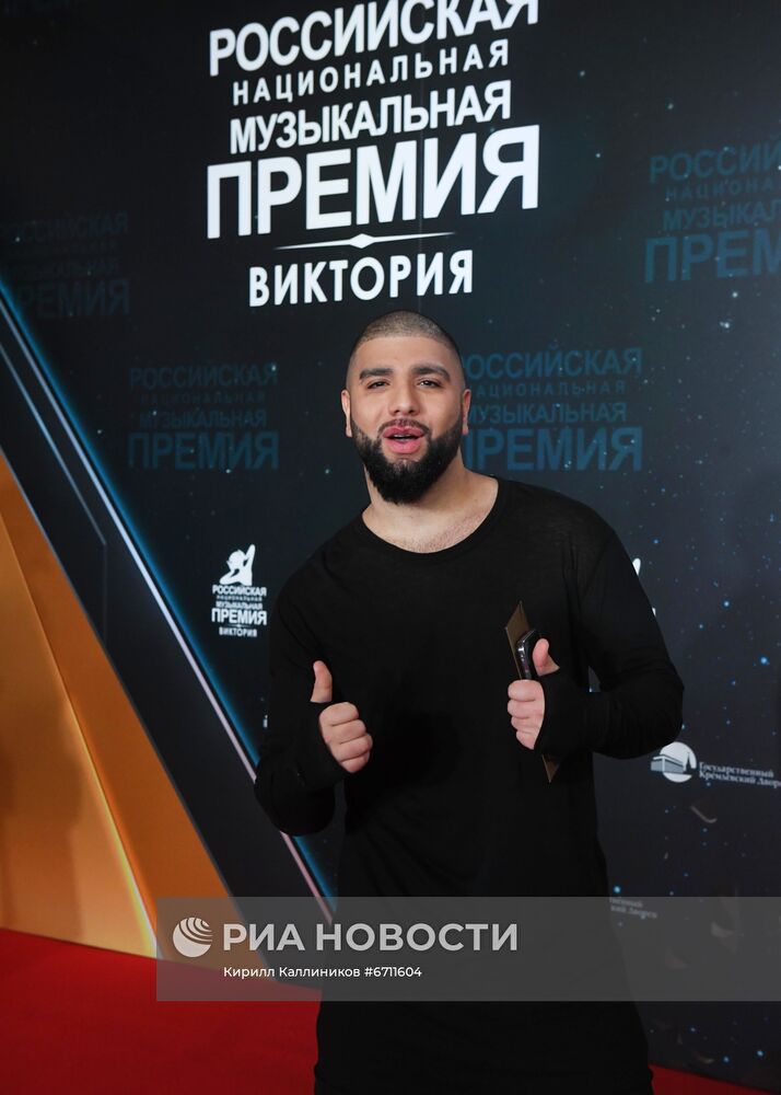 Российская Национальная музыкальная премия "Виктория"