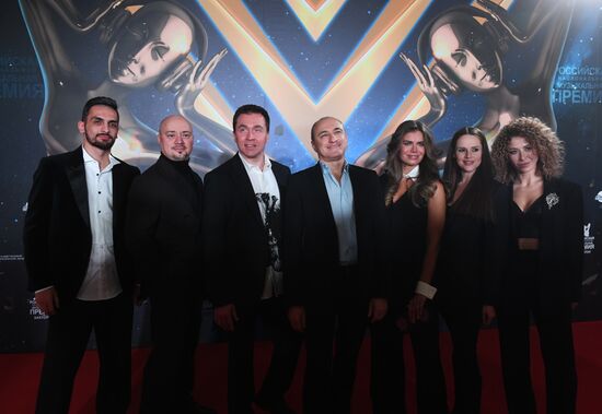 Российская Национальная музыкальная премия "Виктория"