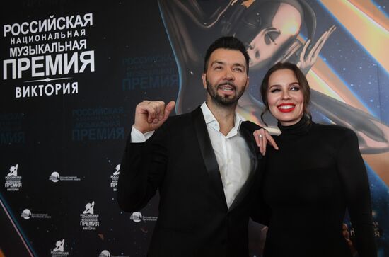 Российская Национальная музыкальная премия "Виктория"