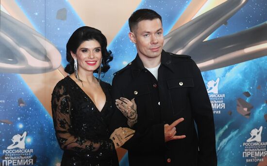 Российская Национальная музыкальная премия "Виктория"