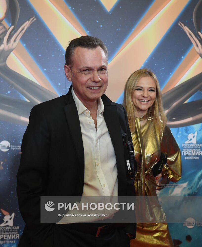 Российская Национальная музыкальная премия "Виктория"