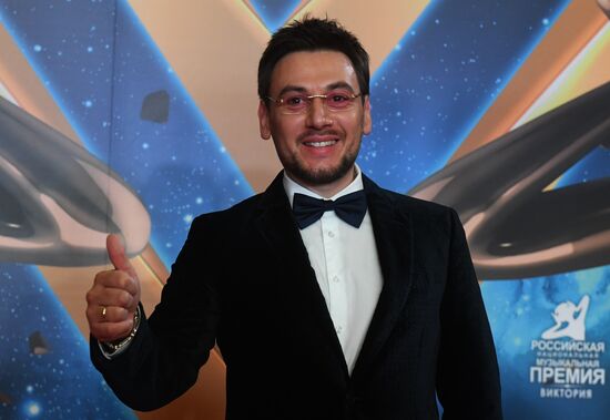 Российская Национальная музыкальная премия "Виктория"