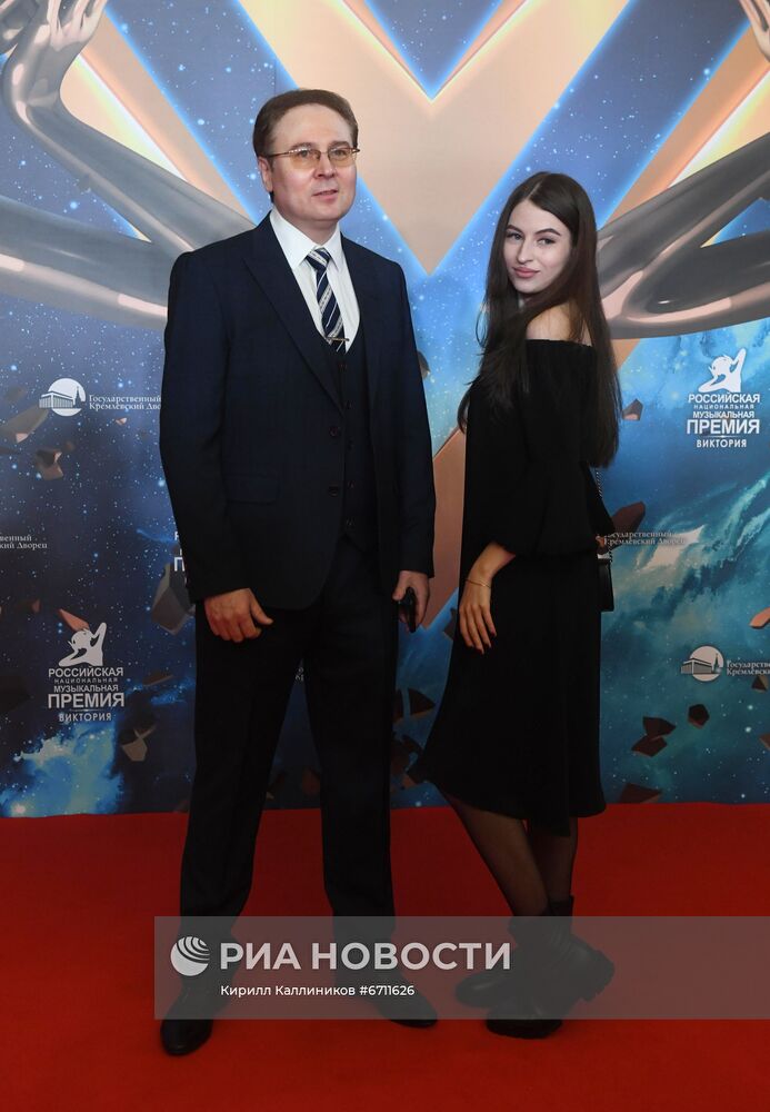 Российская Национальная музыкальная премия "Виктория"