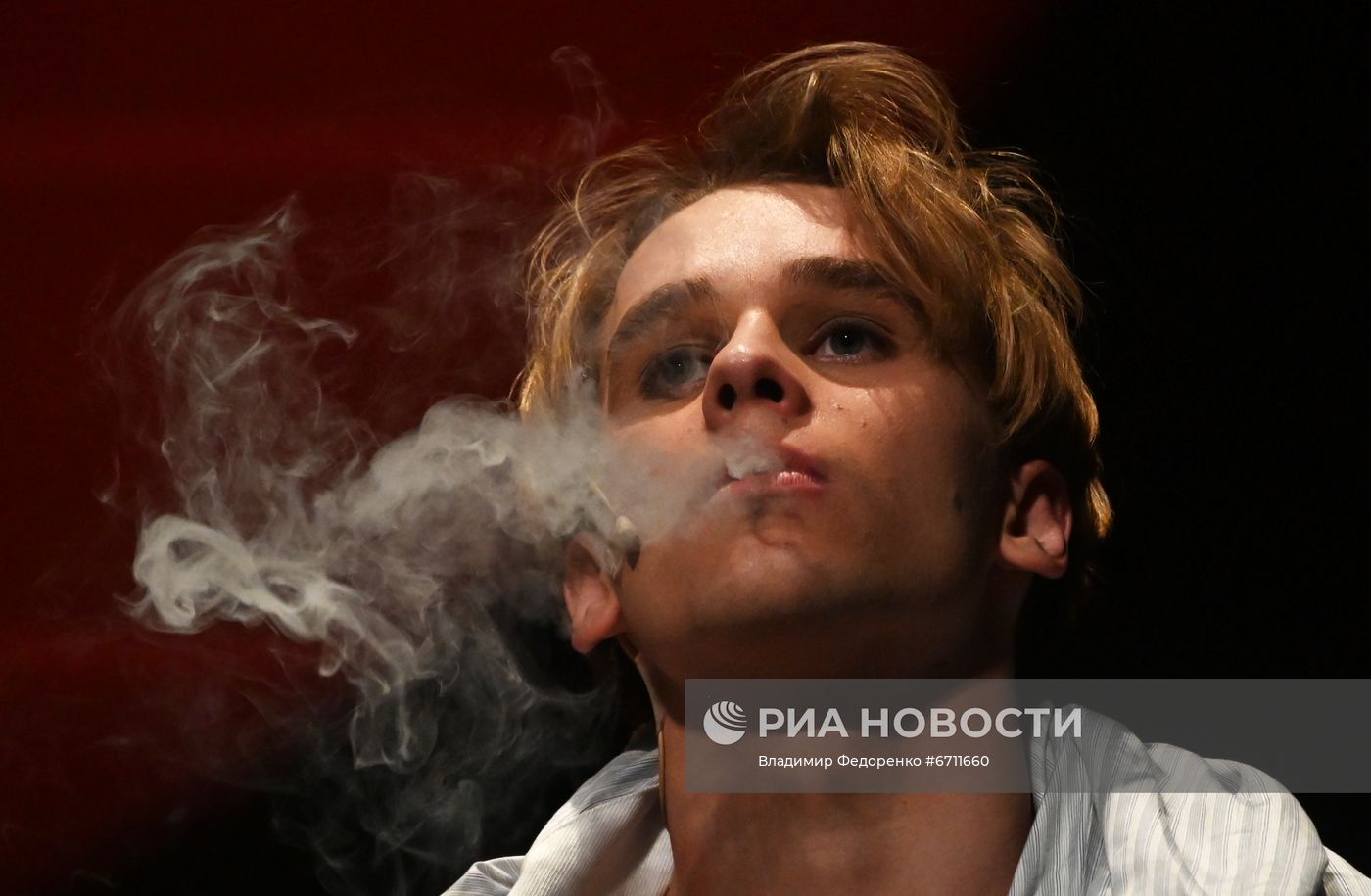 Генеральный прогон спектакля "Женщины Есенина" в МХАТ им. Горького