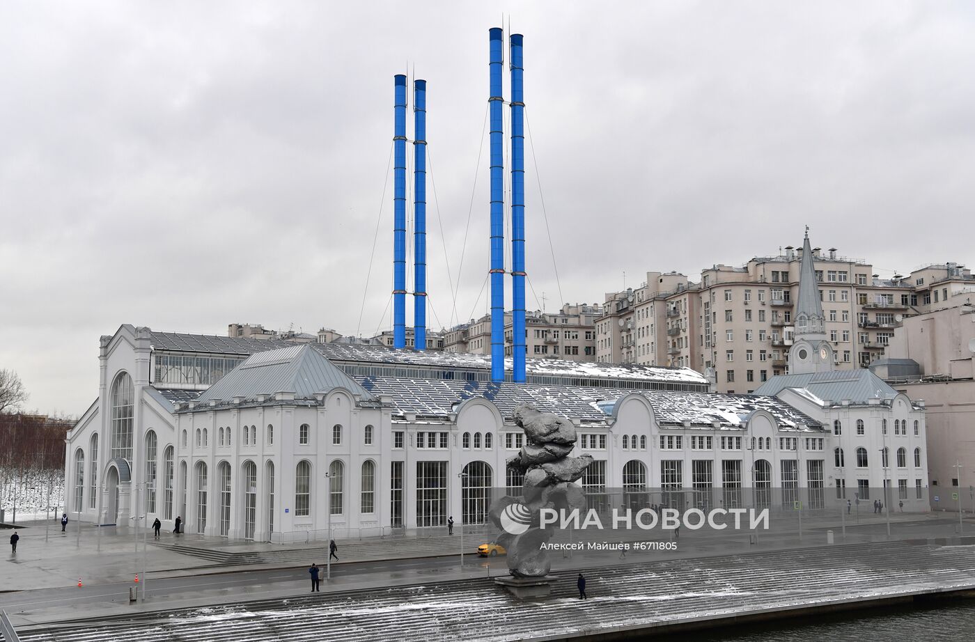 Центр искусства Дом культуры "ГЭС-2" в Москве