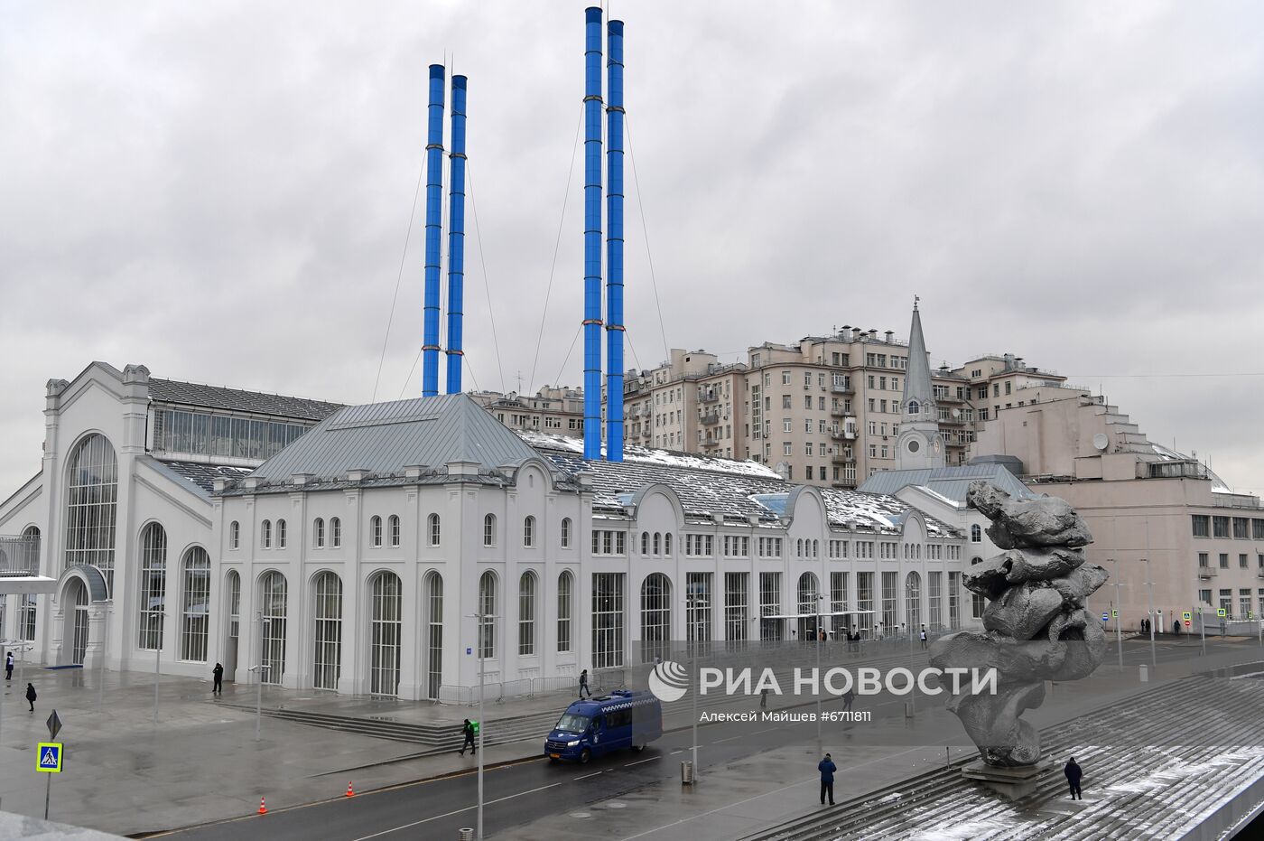 Центр искусства Дом культуры "ГЭС-2" в Москве