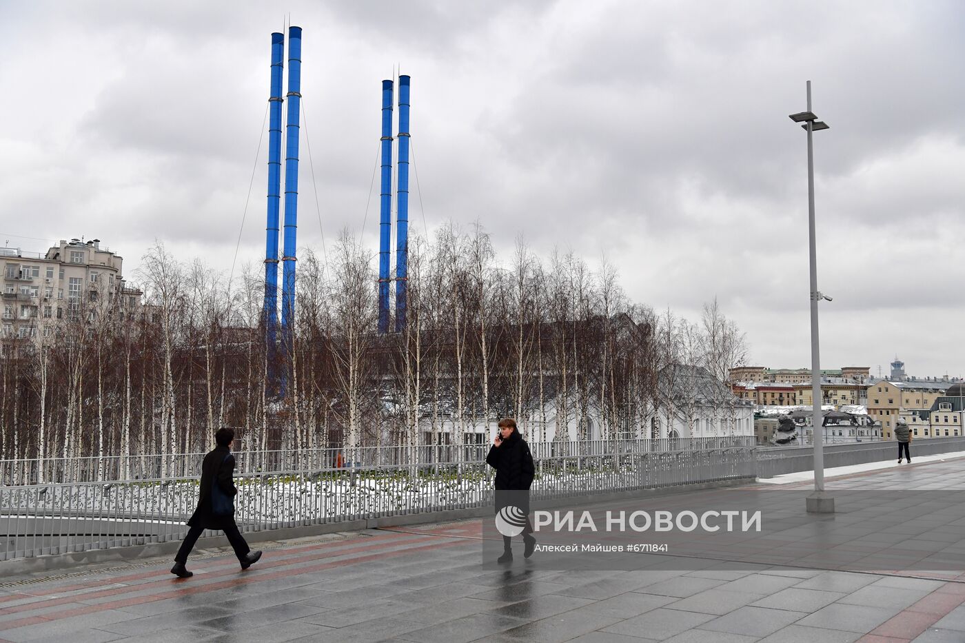 Центр искусства Дом культуры "ГЭС-2" в Москве