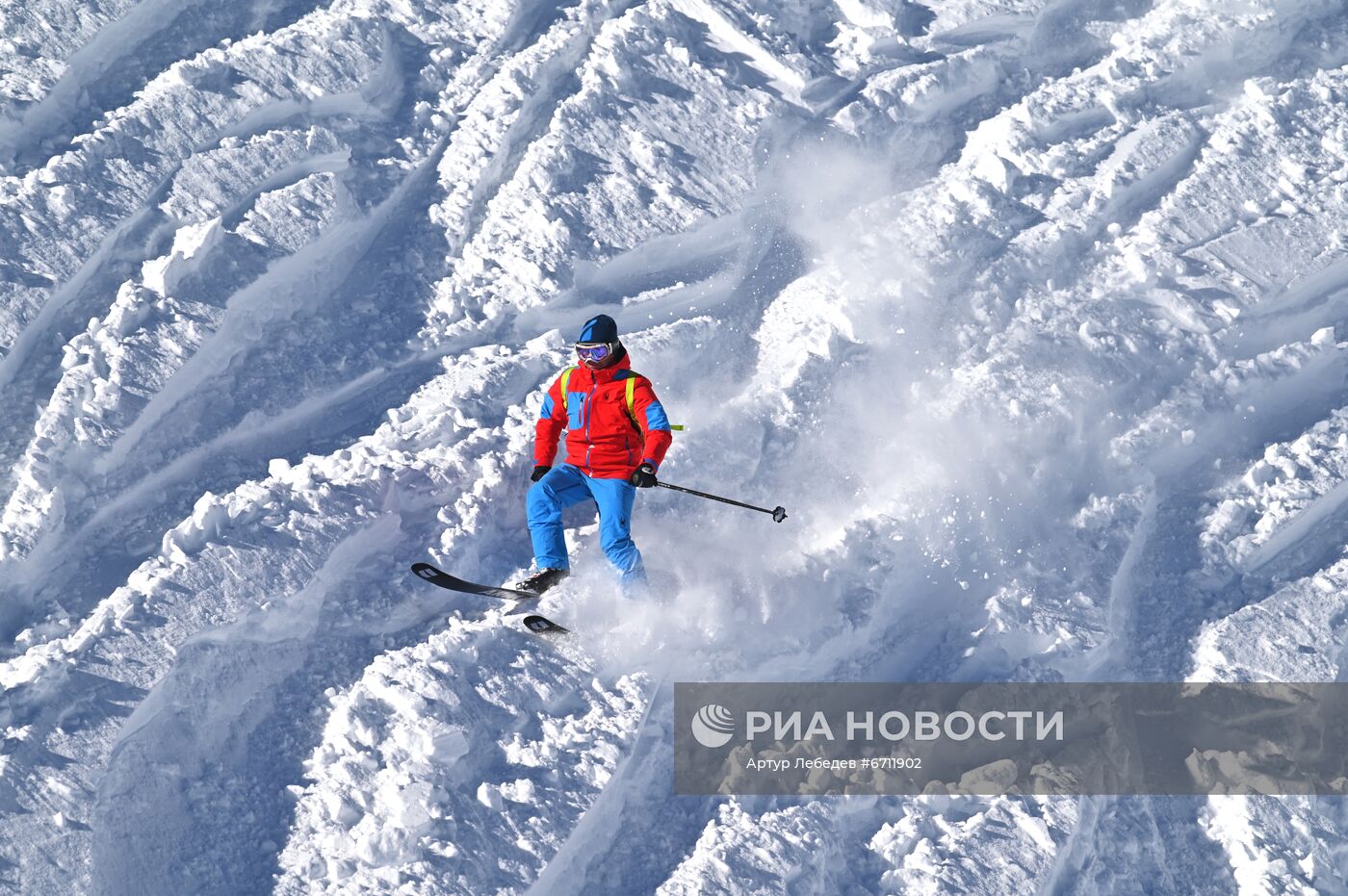Старт горнолыжного сезона на курорте "Красная Поляна"