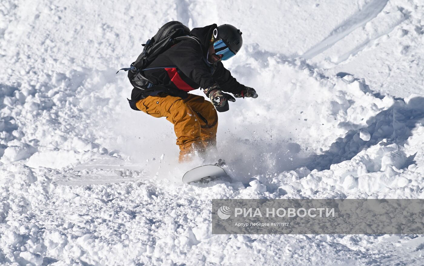 Старт горнолыжного сезона на курорте "Красная Поляна"