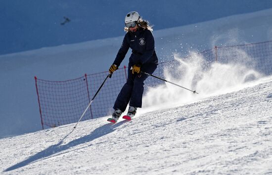 Старт горнолыжного сезона на курорте "Красная Поляна" 